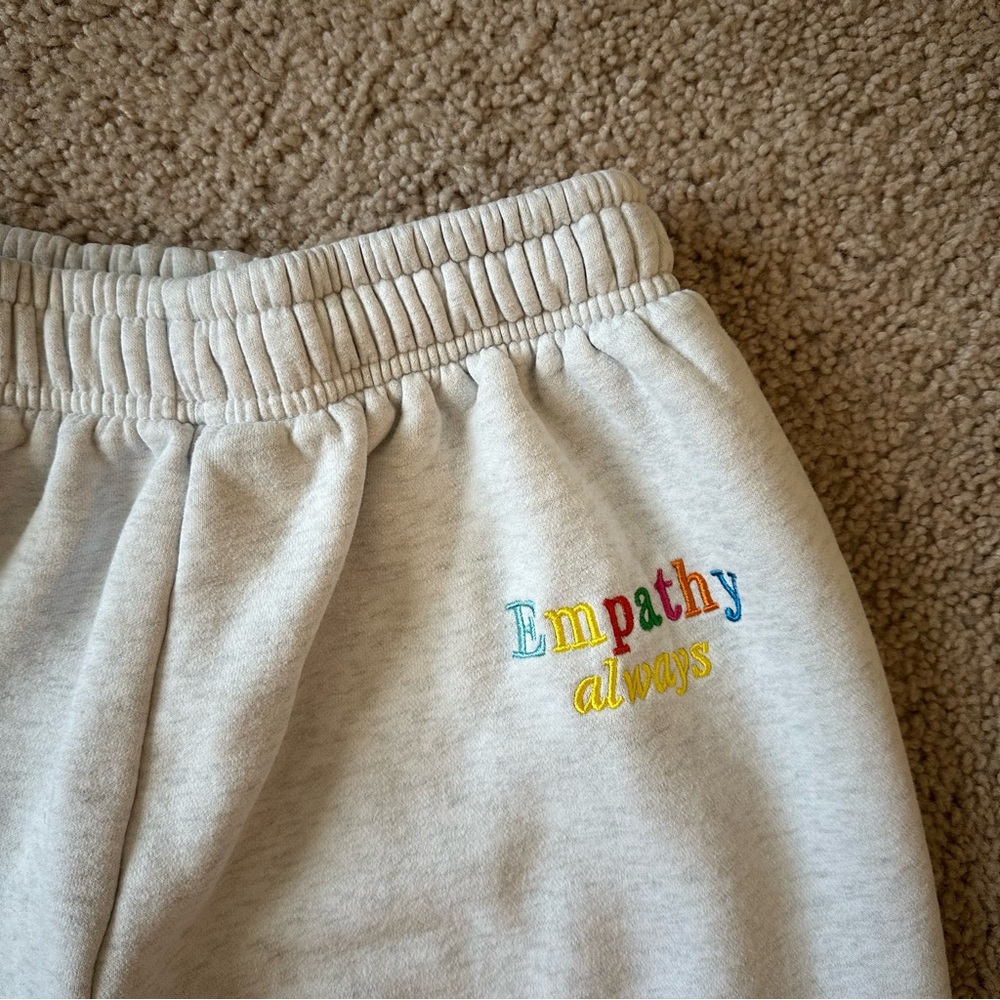 The Mayfair Group Empathy Always Sweatshirt and Sweatpants Set - Picture 12 of 14